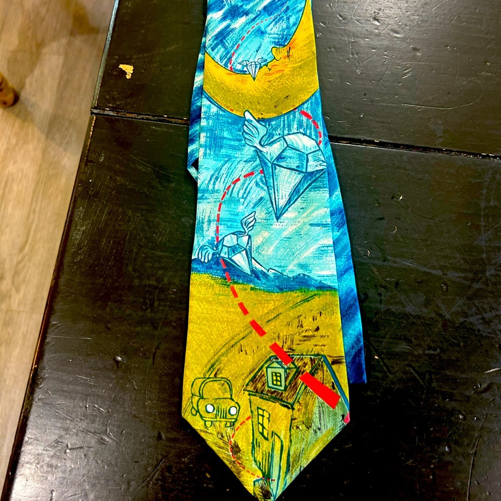 The Beatles Lucy In the Sky with Diamonds tie